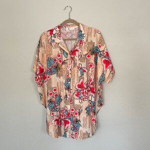 Floral Swimsuit Coverup